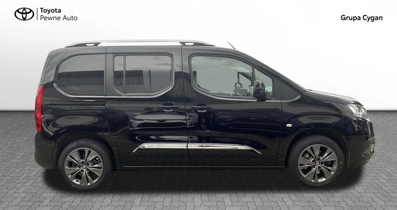 Toyota Proace City Verso cena 98800 przebieg: 119776, rok produkcji 2020 z Ostrowiec Świętokrzyski małe 106